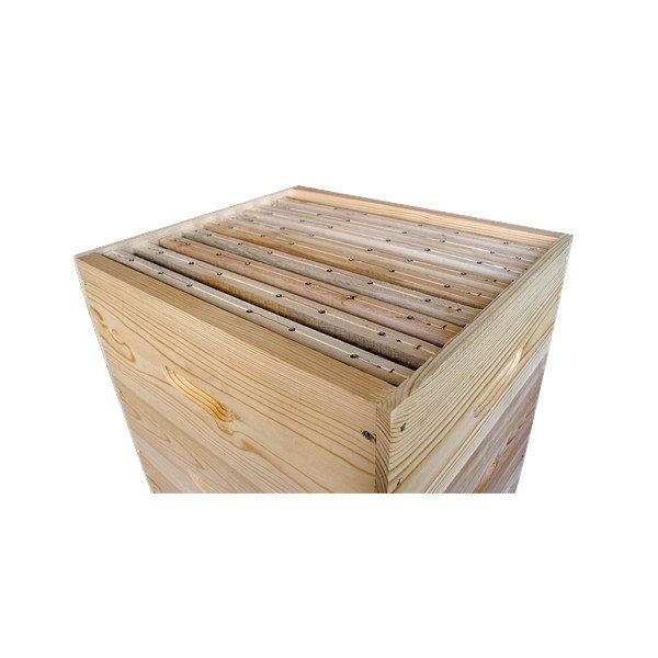 Hausse Dadant - 10 Cadres + Cadres Filés ECO