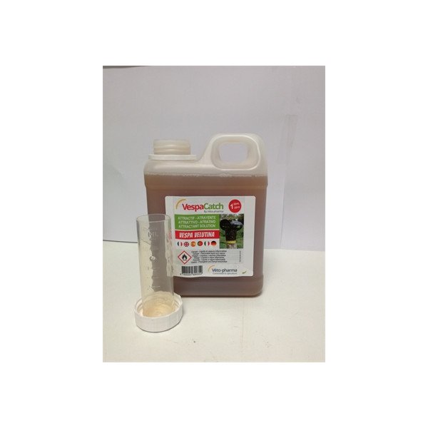 Pack Piège Frelon 3 - 10 Pièges + 1L d'Attractif