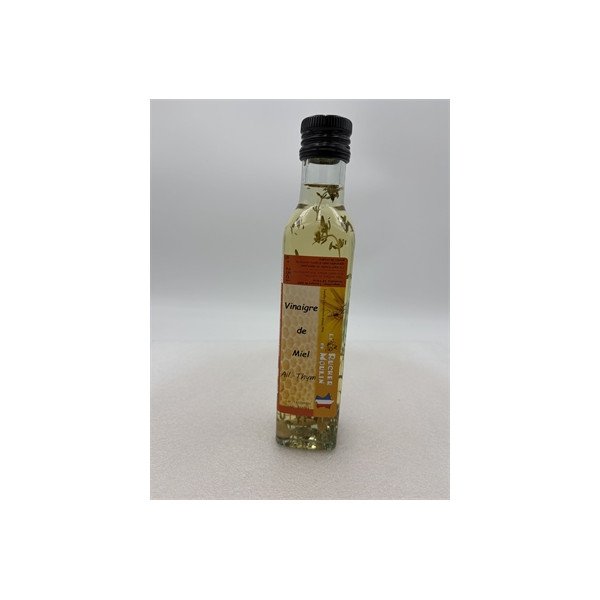 Vinaigre Aromatisé Ail Thym - 25cl