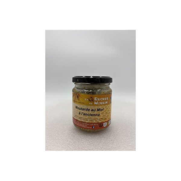 Moutarde à l'ancienne le pot de 200 gr