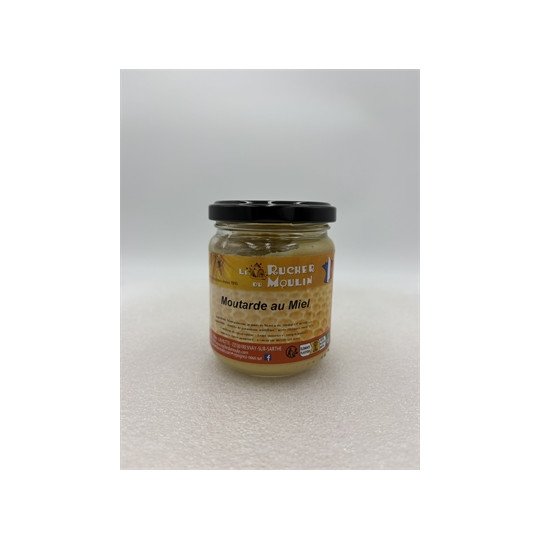 Moutarde Miel Nature - 200gr
