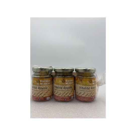 Vitalité Royale - La Cure de 3 Pots