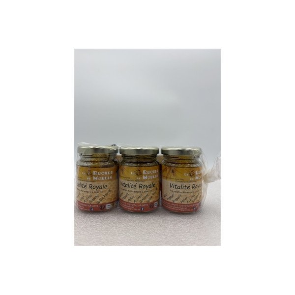 Vitalité Royale - La Cure de 3 Pots