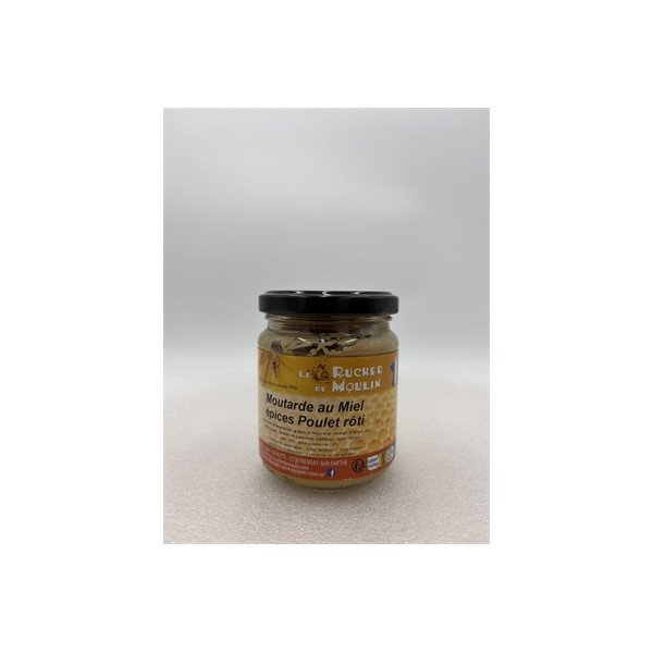 Moutarde au miel Poulet Roti - 200 g