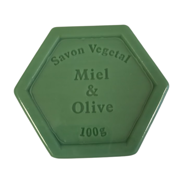 Savon Miel et Huile d'Olive 100gr 
