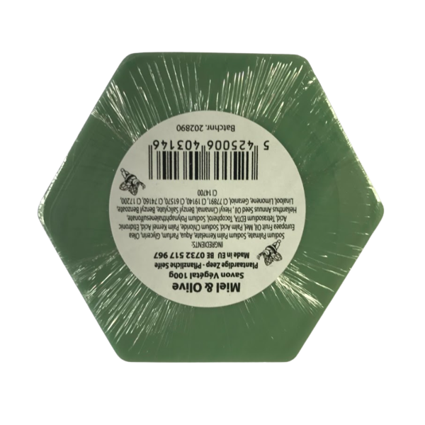 Savon Miel et Huile d'Olive 100gr 