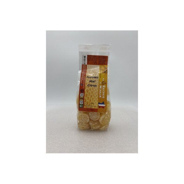 PASTILLE MIEL CITRON 170 g