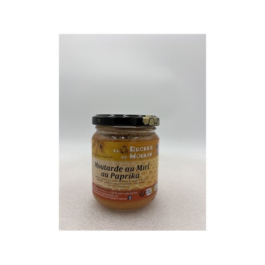 Moutarde au Miel au Paprika - 200g