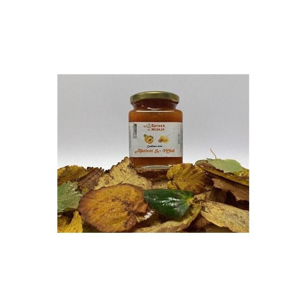 Confiture Abricot Miel - 340 g