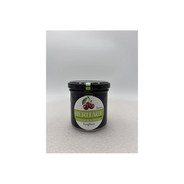 Confiture Cerise Bio - 170g - La Ferme de la Métairie