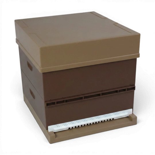 Ruche Complète Nicot Plastique