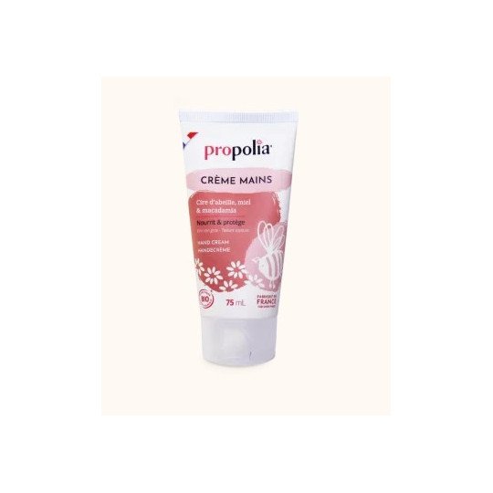 Crème pour les mains BIO - Cire d'Abeille, Miel et Calendula