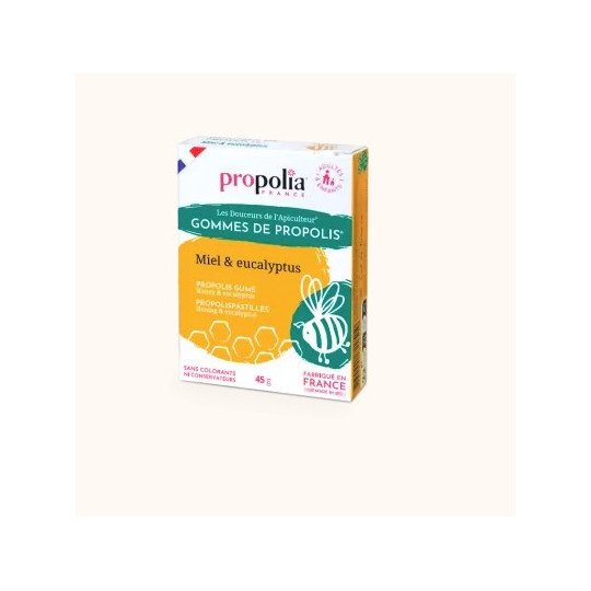 Gomme de Propolis - Miel & Eucalyptus