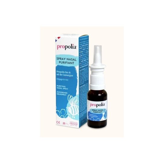 SPRAY NASAL PURIFIANT , Propolis, Thym, Eucalyptus