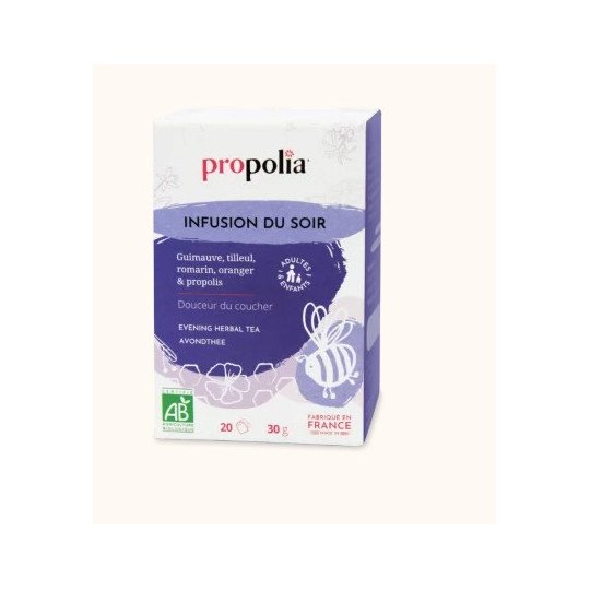 Infusion du Soir BIO - Propolia