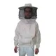 Blouson Chapeau Double Voile - Blanc