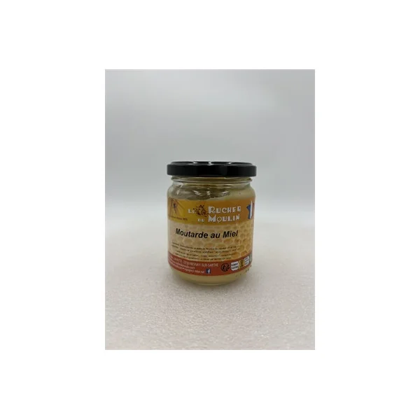 Moutarde Miel Nature - 200gr