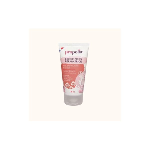 Crème Pieds Secs Bio 75ml - Propolia
