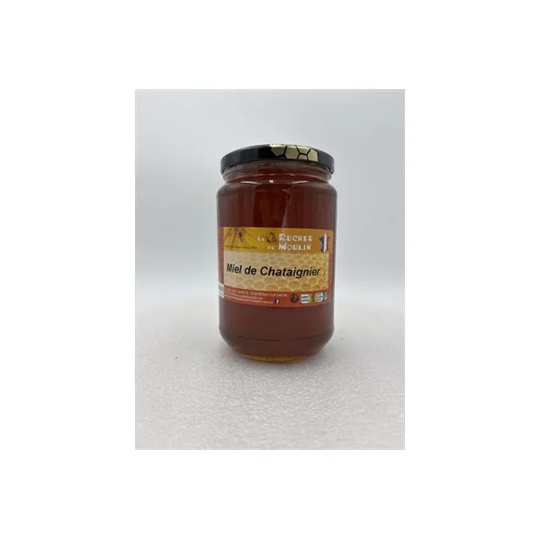 Miel de Chataignier - 1kg
