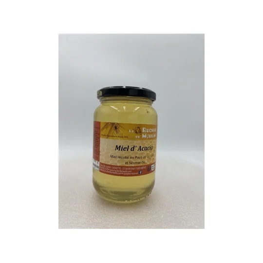 Miel d'Acacia - 500gr -Le Rucher du Moulin
