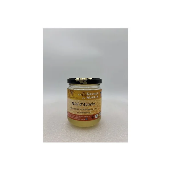 Miel d'Acacia - 250gr -Le Rucher du Moulin