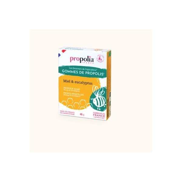 Gomme de Propolis - Miel & Eucalyptus
