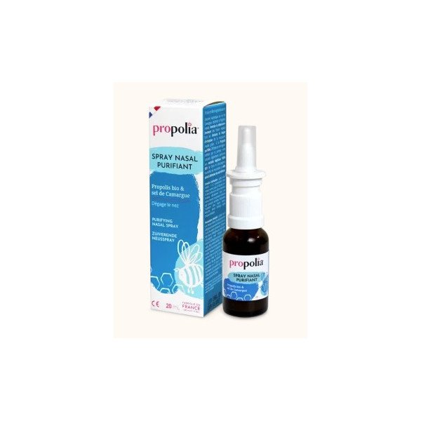 SPRAY NASAL PURIFIANT , Propolis, Thym, Eucalyptus
