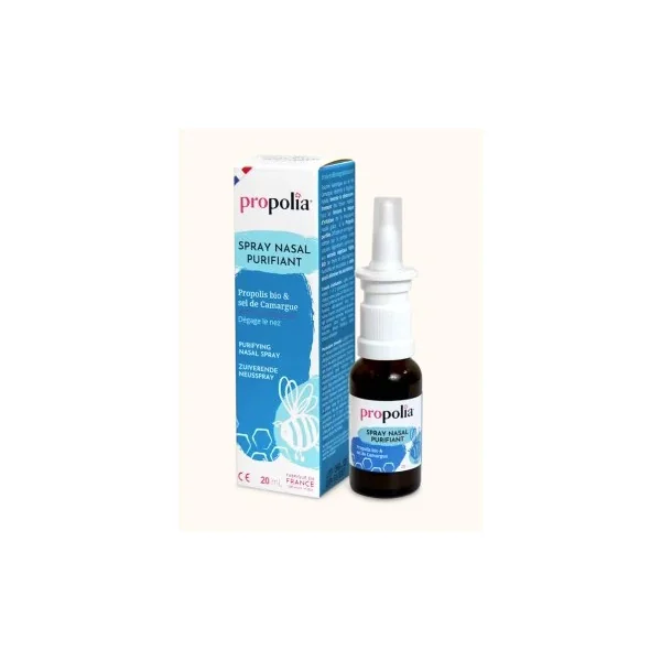 SPRAY NASAL PURIFIANT , Propolis, Thym, Eucalyptus