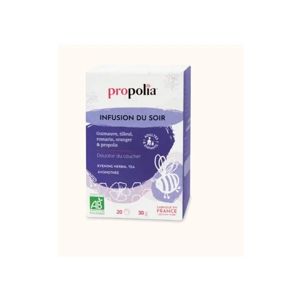Infusion du Soir BIO - Propolia