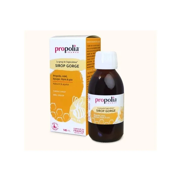Sirop Gorge - Propolis et Plantes