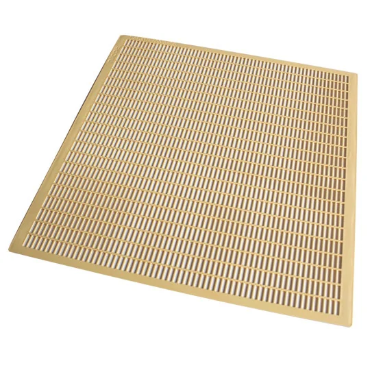 Grille à Reine Dadant en Plastique Nicot - 10 et 12 Cadres