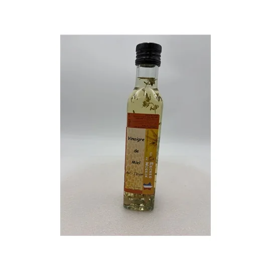 Vinaigre Aromatisé Ail Thym - 25cl