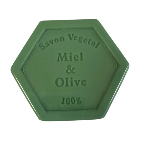 Savon Miel et Huile d'Olive 100gr