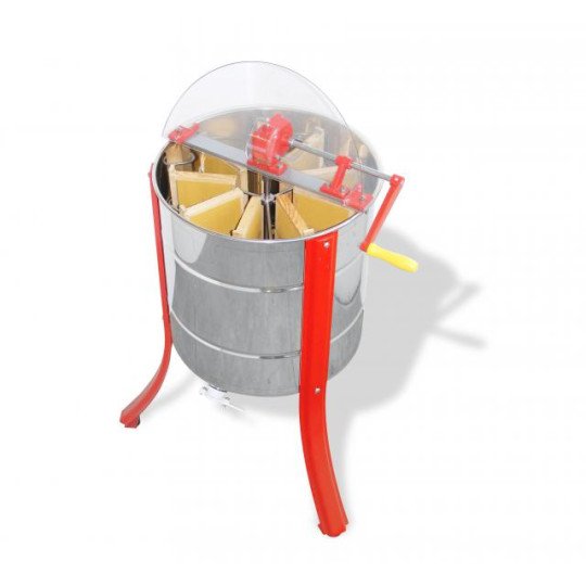 Extracteur 9 Cadres LEGA INOX - Manuel Radiaire “RADIALNOVE” 