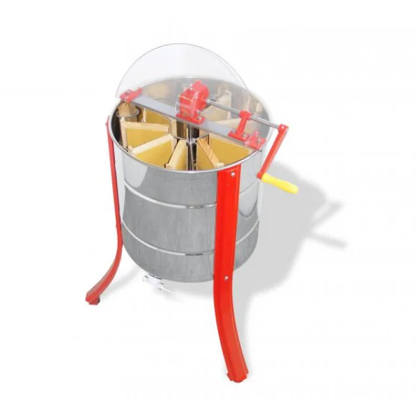 Extracteur 9 Cadres LEGA INOX - Manuel Radiaire “RADIALNOVE” 