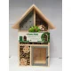 Hotel à Insectes en Bois Brut