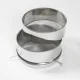 Passoire Inox Double avec pattes 30 cm - SAF Natura