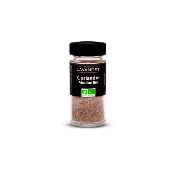 Epices Coriandre Moulue Bio 35 g - Luberon Gourmet
