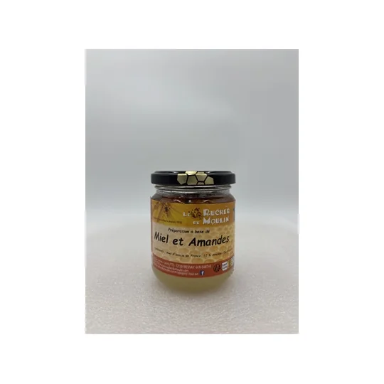 Miel & Fruits - Amandes & Noisettes