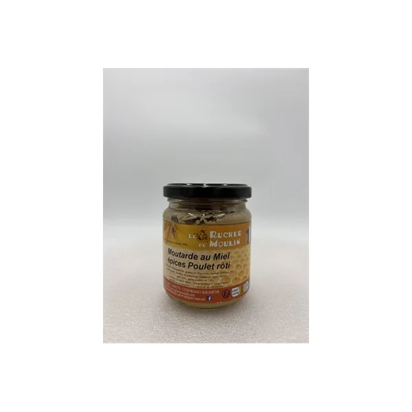 Moutarde au miel Poulet Roti - 200 g