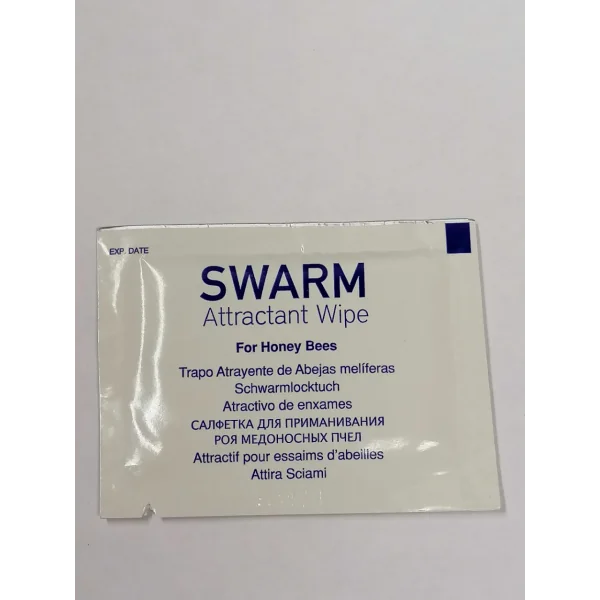  Lingettes SWARM unité- Attractives Essaims