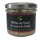 Rillettes de poulet de Loué à la diable 100g - La Jeantaine