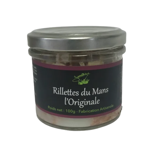 Rillettes du Mans l'Originale 100g - La Jeantaine