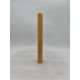 Bougie gauffrée 100 % Cire d 'Abeille 260 mm x 25 mm