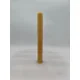 Bougie gauffrée 100 % Cire d 'Abeille 260 mm x 25 mm