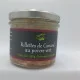 Rillettes de Canard au Poivre Vert 100g - La Jeantaine