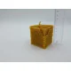 Bougie Cube petites Alvéoles- Le Rucher du Moulin