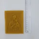 Bougie Cire d'Abeille - Vierge Marie 