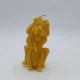 Bougie Cire d'Abeille - Lion