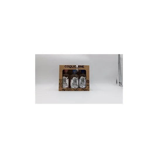 Coffret Gin Coqlicorne 3 x 20 cl